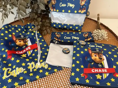 Kit Creche Personalizado