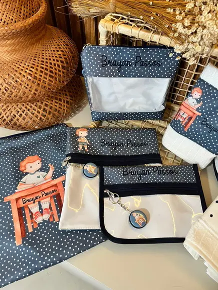 Kit Creche Personalizado