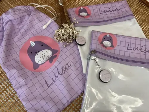 Kit Creche Personalizado