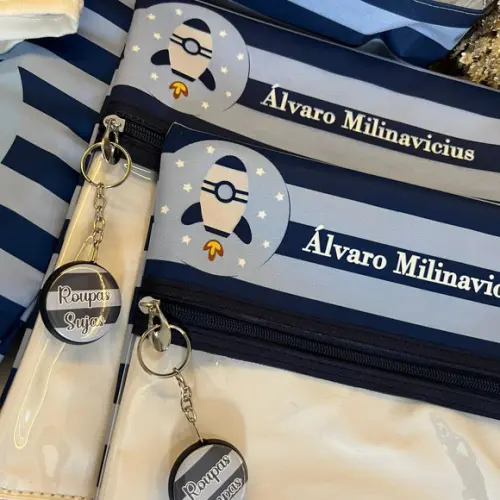 Kit Creche Escola Organizador