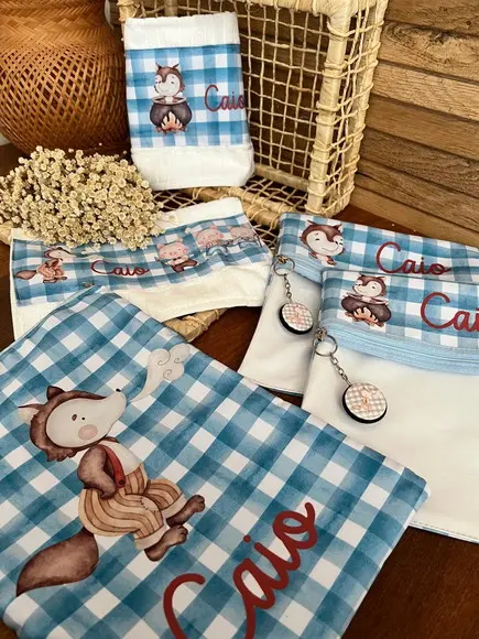 Kit Creche Personalizado