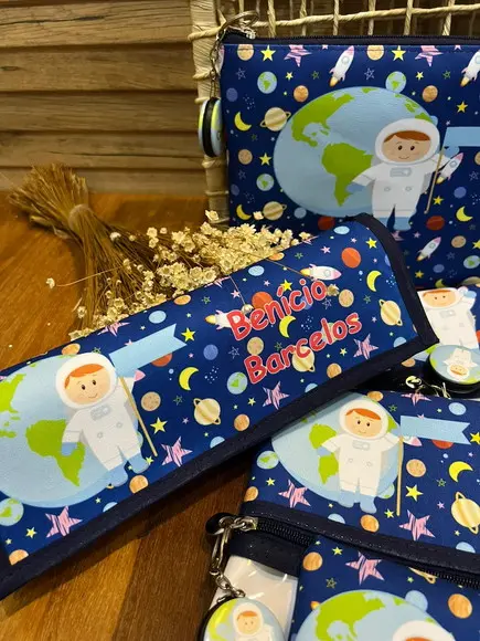 Kit Creche Personalizado