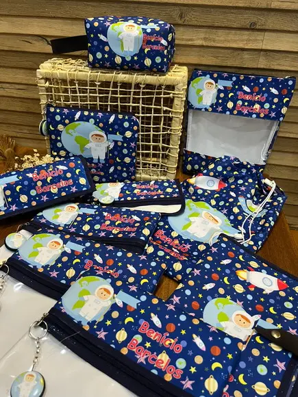 Kit Creche Personalizado