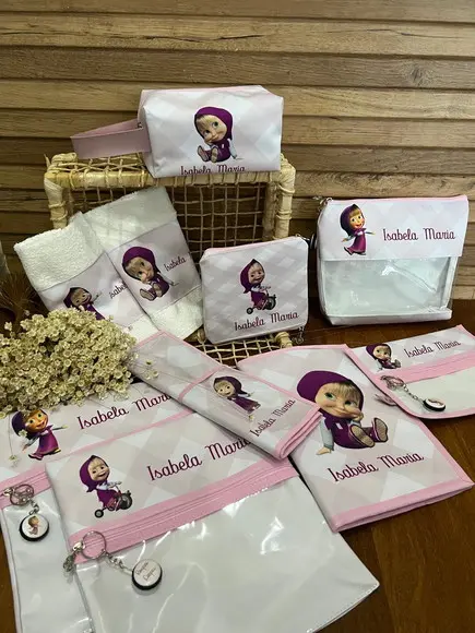 Kit Creche Personalizado Marsha