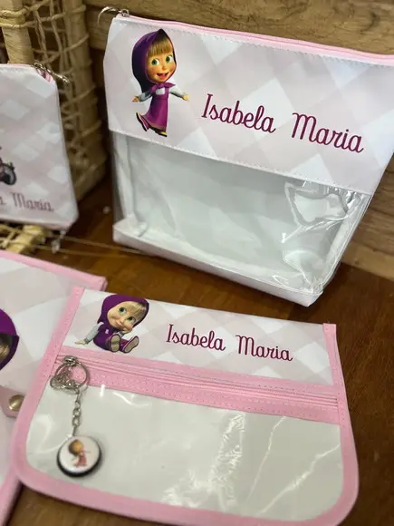 Kit Creche Personalizado Marsha