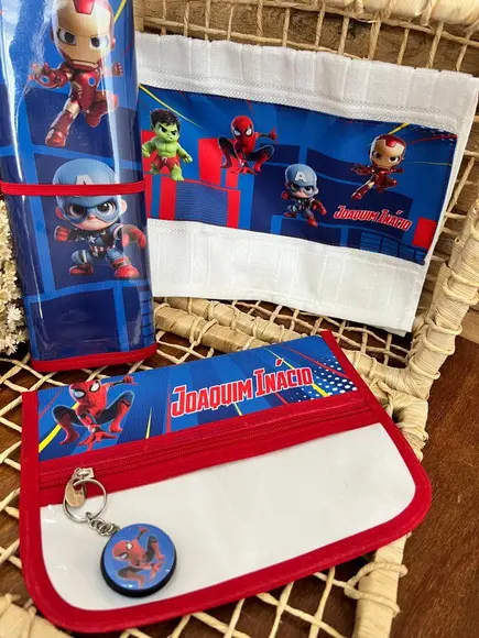 Kit Creche Super Heróis