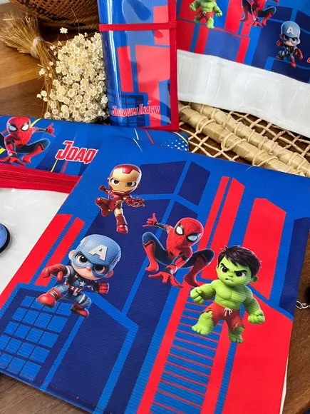 Kit Creche Super Heróis