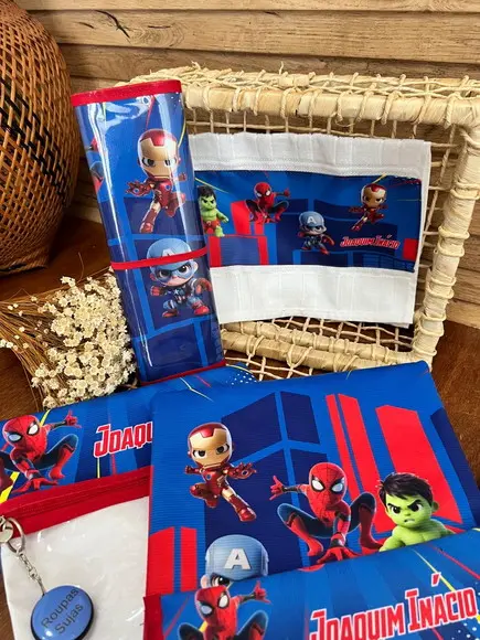 Kit Creche Super Heróis