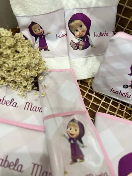 Kit Creche Personalizado Marsha