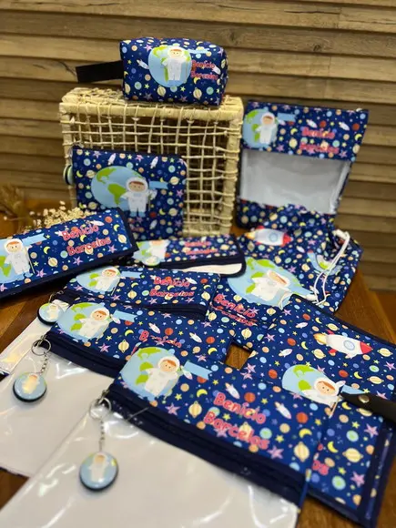 Kit Escolar Astronauta
