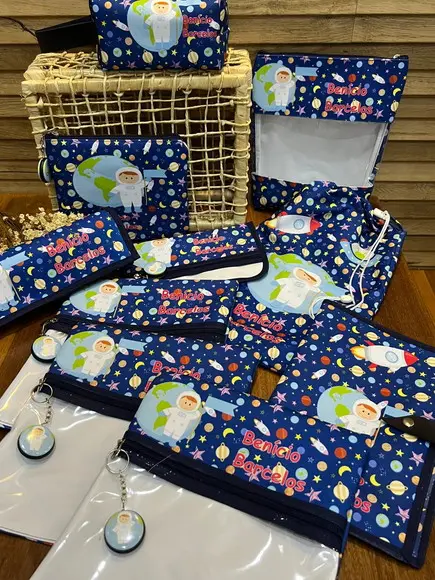 Kit Escolar Astronauta
