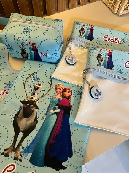 Kit Escolar Frozen.