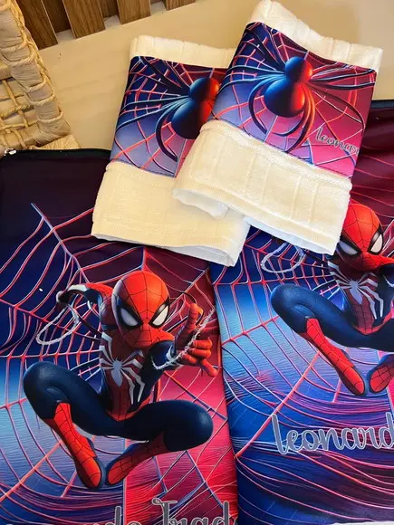 Kit Escolar Homem Aranha