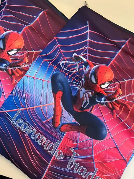 Kit Escolar Homem Aranha