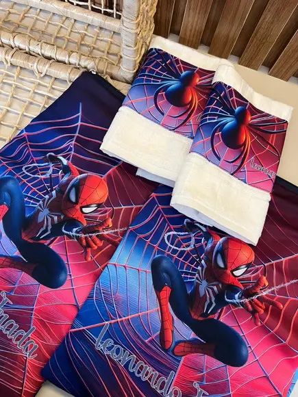 Kit Escolar Homem Aranha