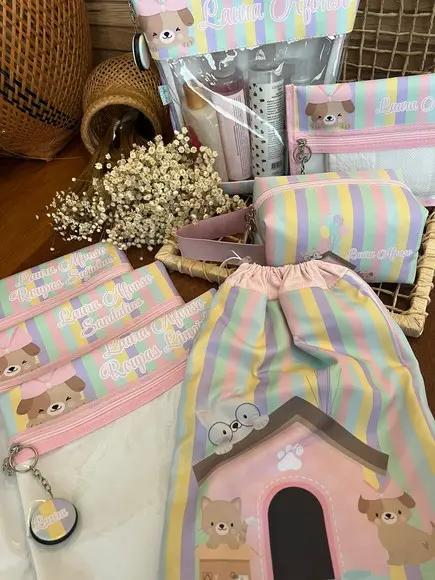 Kit Escolar Personalizado