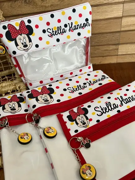 Kit Escolar Personalizado