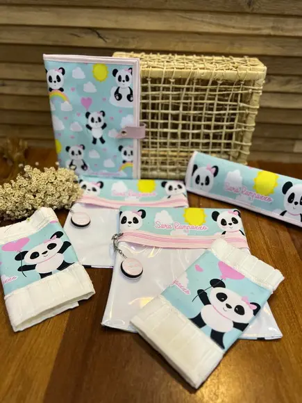 Kit Escolar Personalizado
