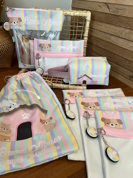 Kit Escolar Personalizado