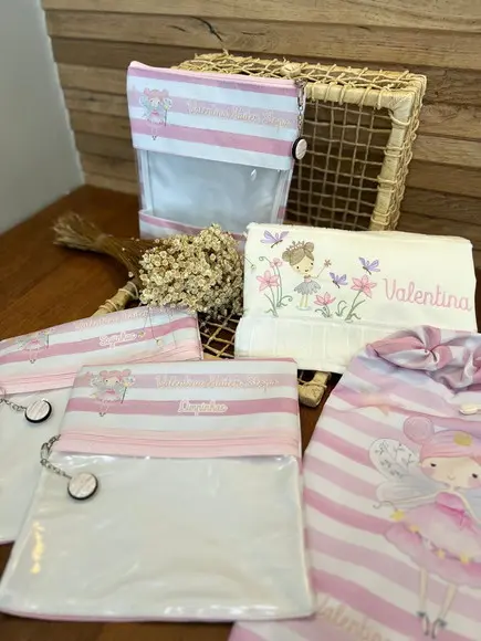 Kit Escolar Personalizado