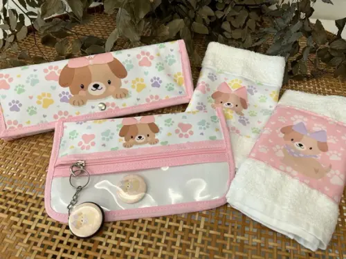 Kit Escolar Personalizado