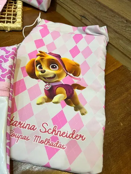 Kit Escolar Personalizado Patrulha Canina