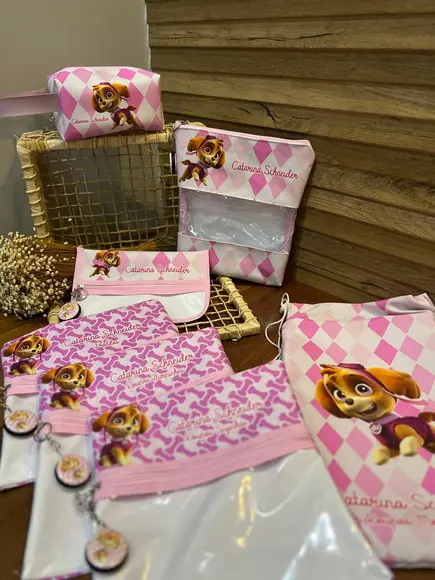 Kit Escolar Personalizado Patrulha Canina