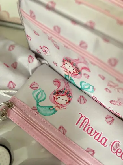 Kit Escolar Personalizado.