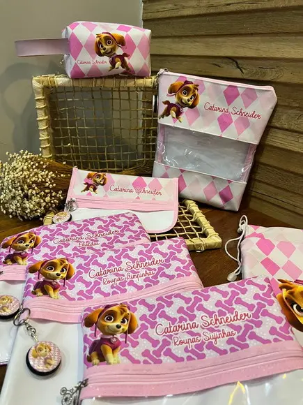 Kit Escolar Personalizado Patrulha Canina