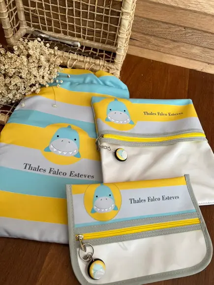 Kit Escolar Skip Hop Tubarão