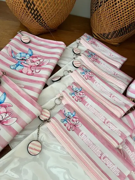 Kit Escolar Stitch.
