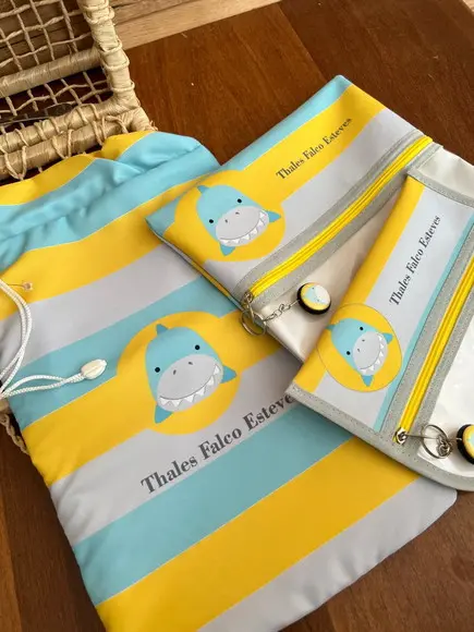 Kit Escolar Skip Hop Tubarão