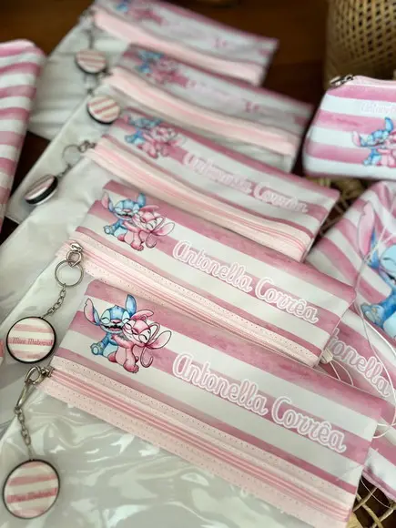 Kit Escolar Stitch.