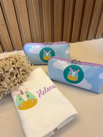 Kit Escolar Unicórnio