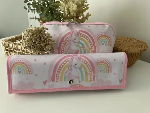 Kit Escolar Unicórnio