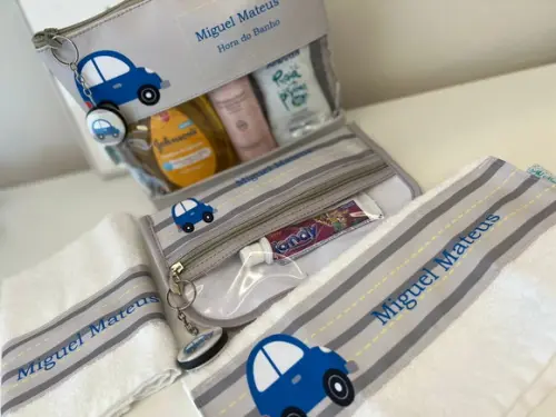 Kit Higiene com 4 Peças