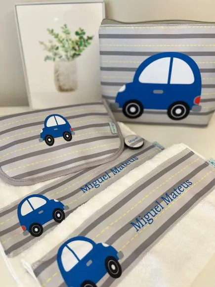 Kit Higiene com 4 Peças