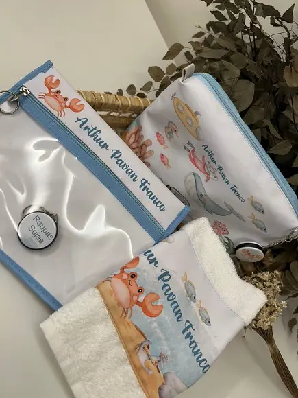 Kit Higiene Escolar Creche