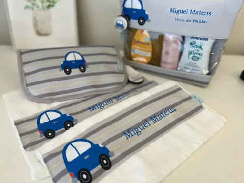 Kit Higiene com 4 Peças
