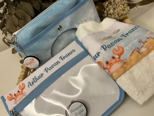 Kit Higiene Escolar Creche