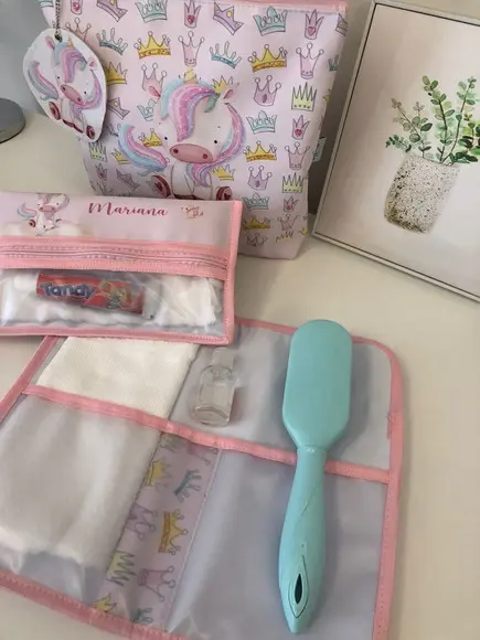 Kit Higiene Escolar e Hora do Banho