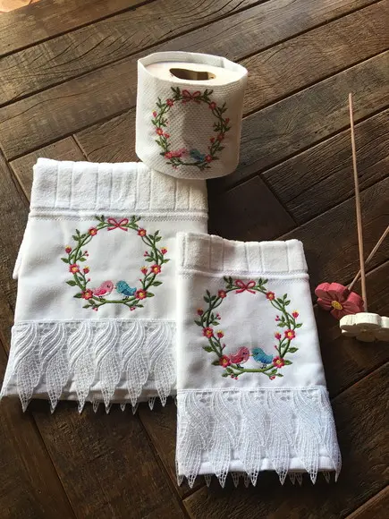 Kit lavabo 3 peças