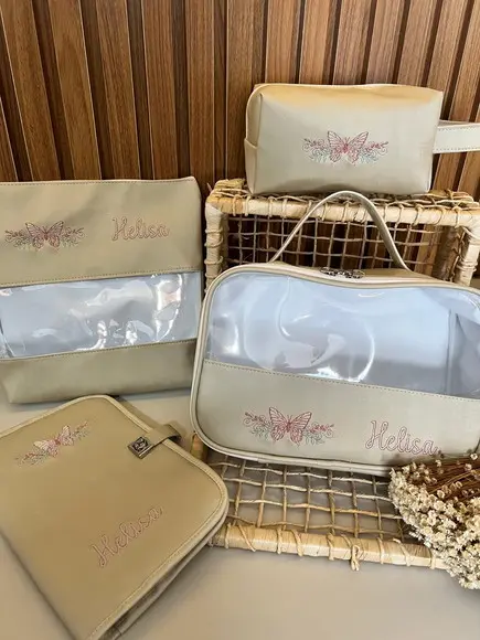 Kit Organizador de Mala de Maternidade