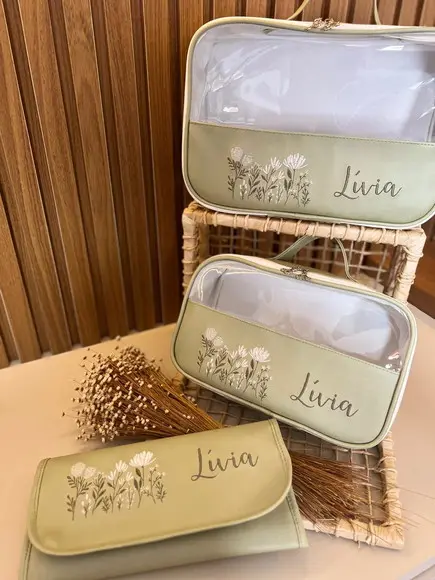 Kit Organizador de Mala de Maternidade