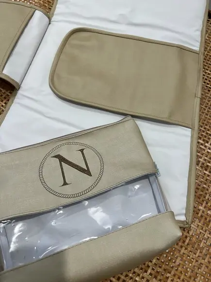 Kit Trocador e Necessaire Hora do Banho