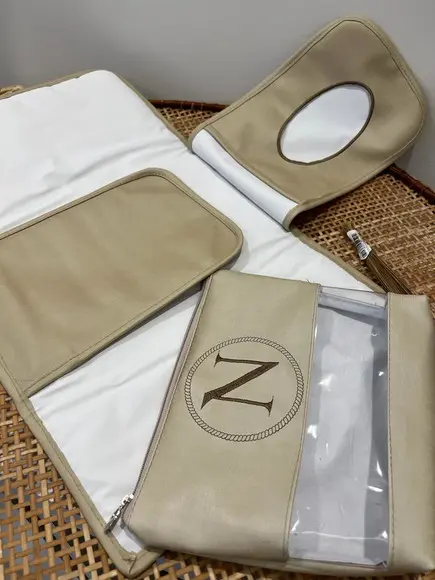 Kit Trocador e Necessaire Hora do Banho