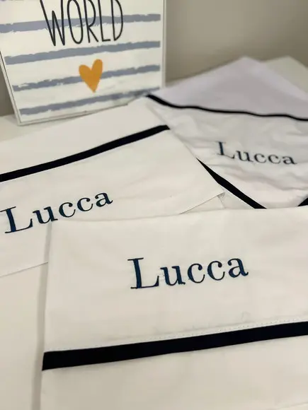 Lençol Maternidade / Kit Carrinho e Cueiro