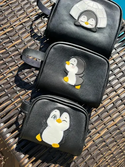 Necessaire Bordada