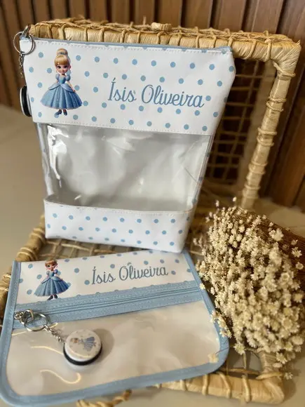 Necessaire Hora do Banho e Kit Higiene