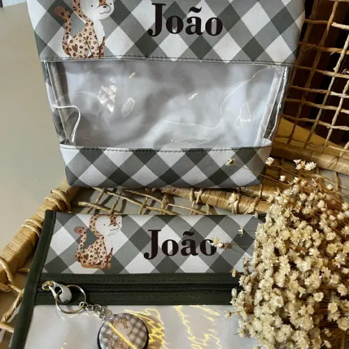 Necessaire Hora do Banho e Case Bucal